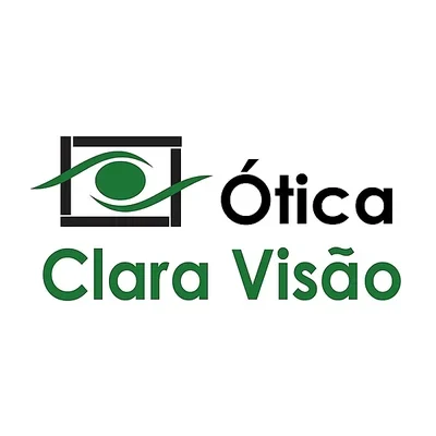 Logo Ótica Clara Visão